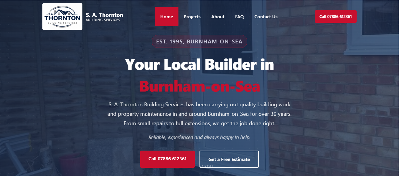 S. A. Thornton Building Services project cover
