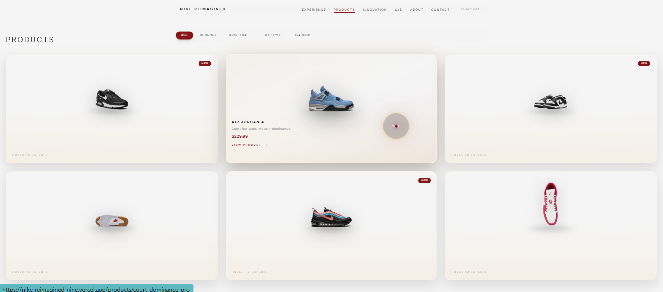 Nike Reimagined gallery image 3
